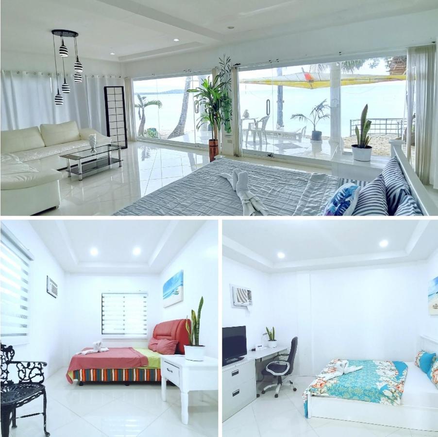 Maria  Beach Front White House Villa מראה חיצוני תמונה
