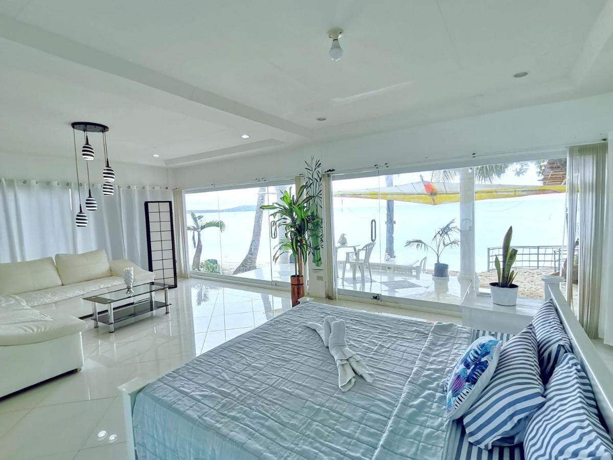 Maria  Beach Front White House Villa מראה חיצוני תמונה
