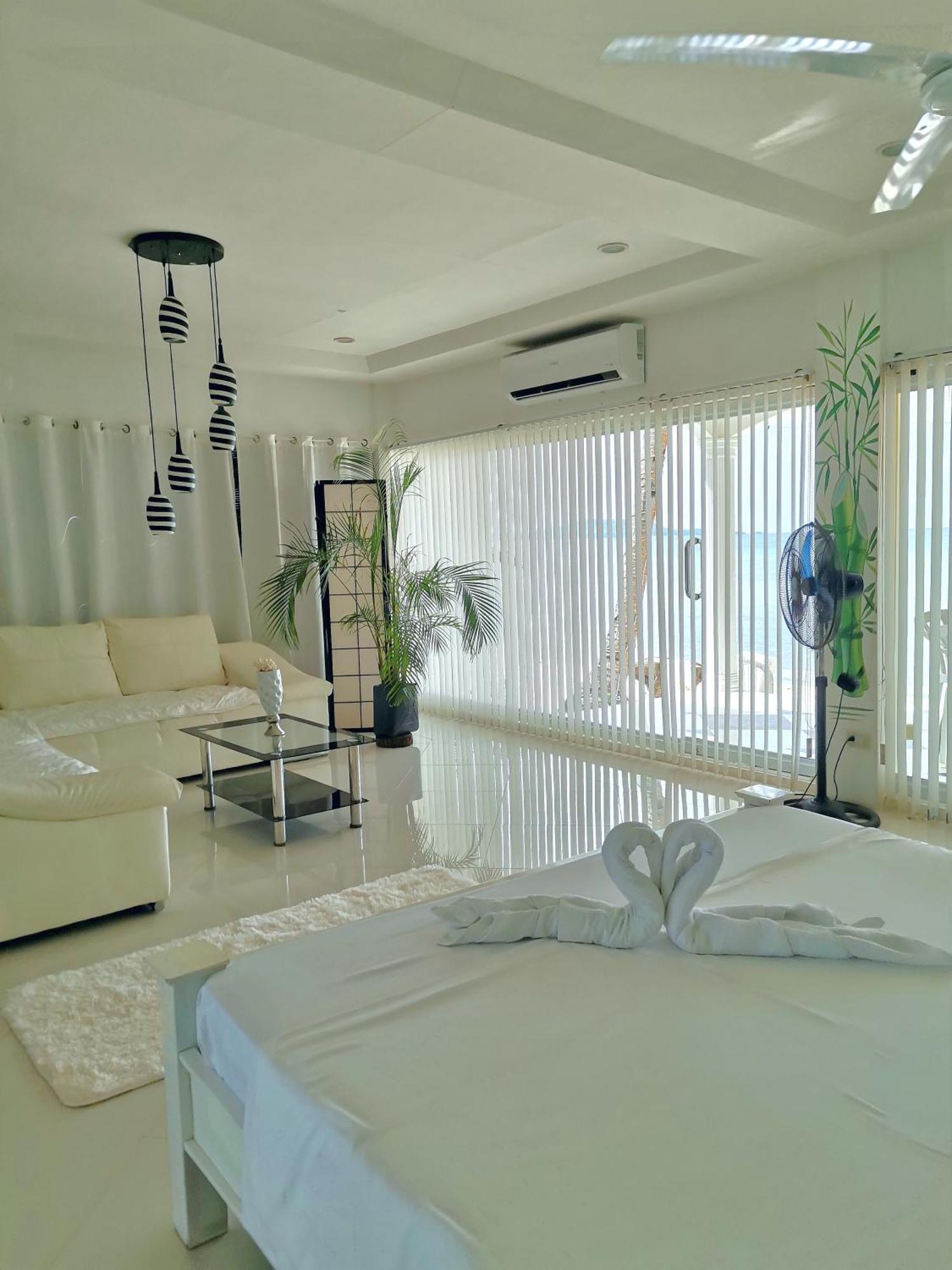 Maria  Beach Front White House Villa מראה חיצוני תמונה