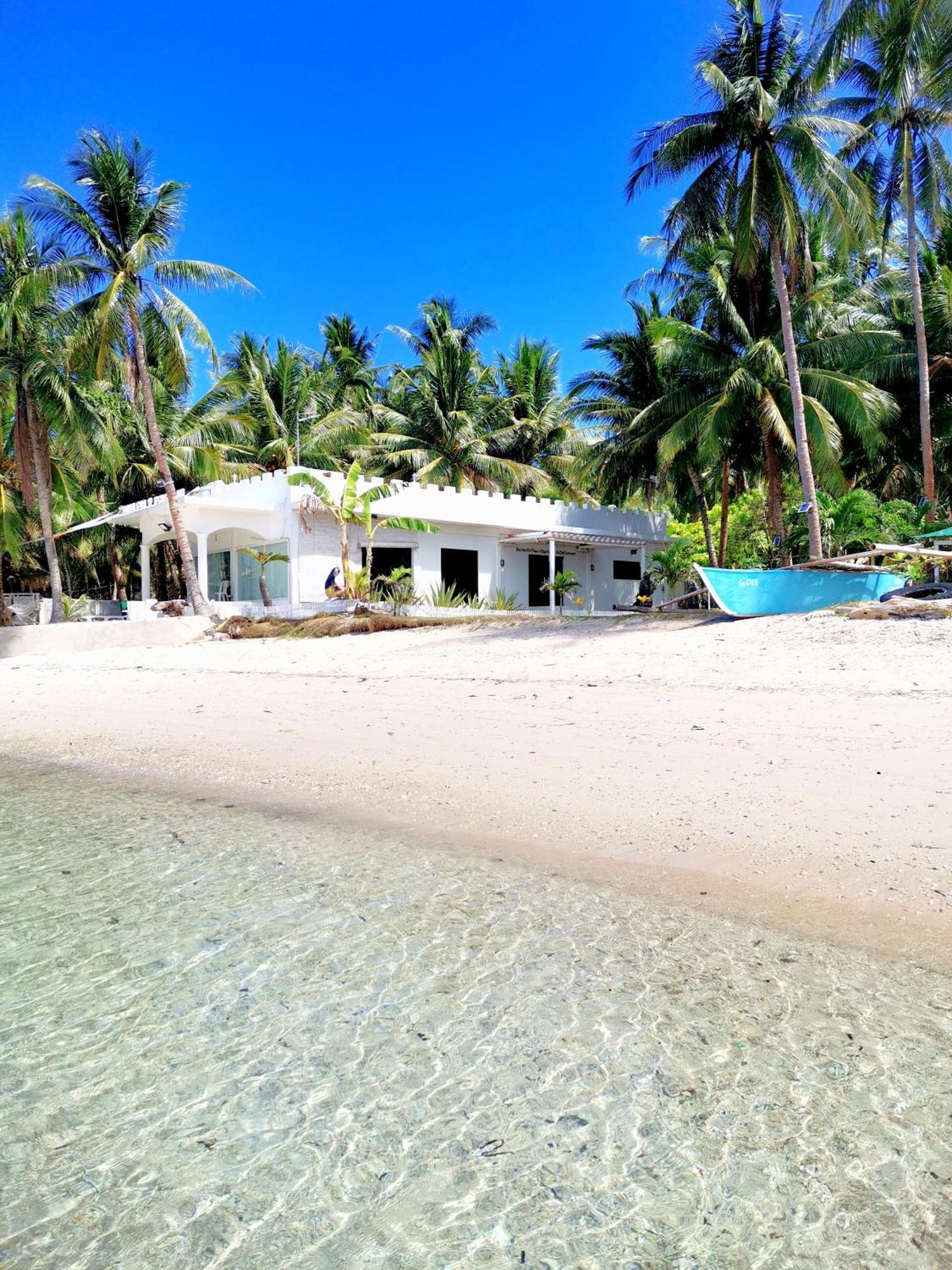 Maria  Beach Front White House Villa מראה חיצוני תמונה